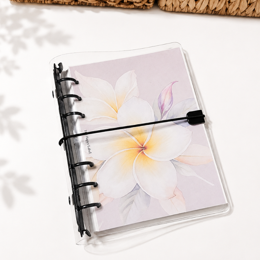 Clear Vinyl Planner Cover | Personal WIDE 6-Ring Binder