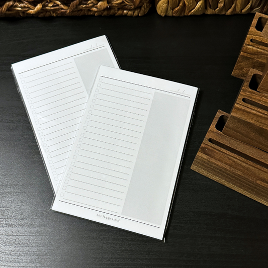 Checkbox List Cards ~ Elements Collection | 4" x 6"