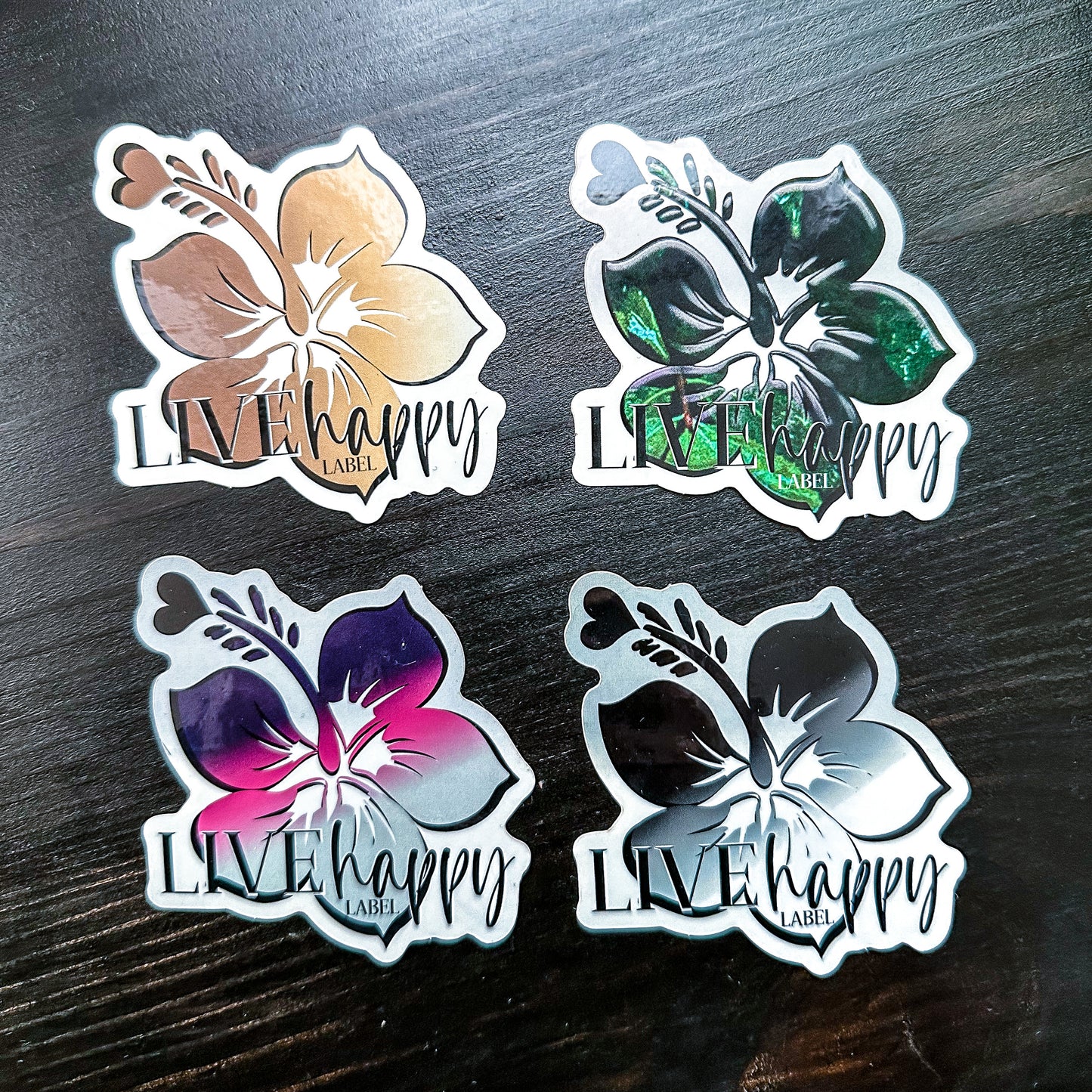 * BUNDLE * All Hibiscus Stickers